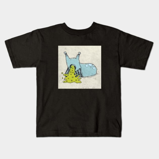 VOMIT SLUG ... A FUTURE FOODSTUFF. Kids T-Shirt by CliffordHayes